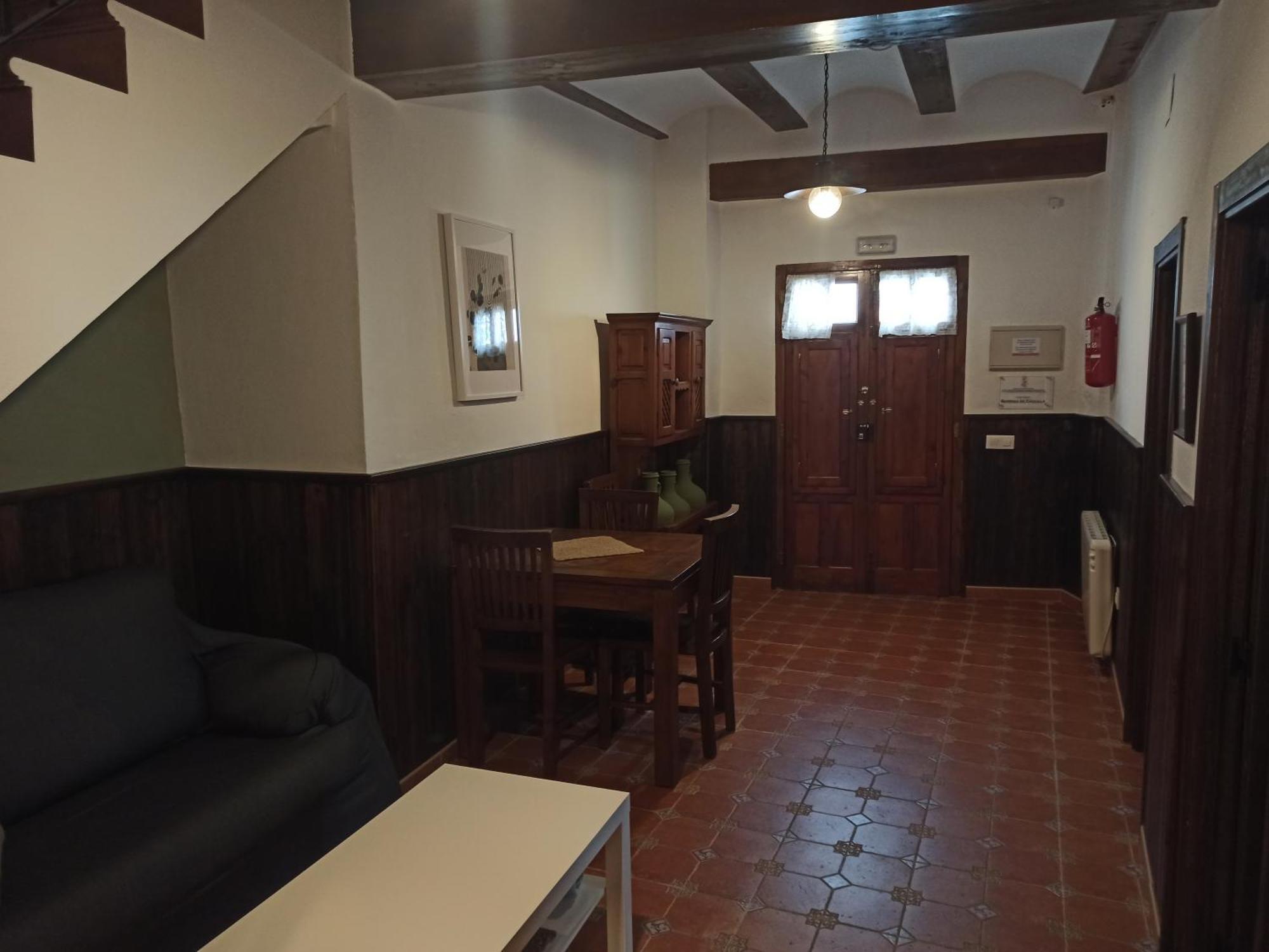 Casa La Baronia Apartamento Chulilla Exterior foto